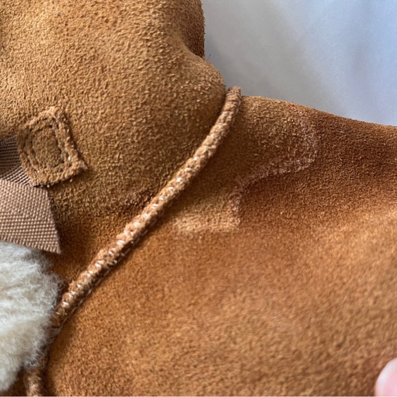 Koolaburra by UGG Victoria Chestnut Brown Tall Comfy Winter Boots | Size 10 - Picture 8 of 10